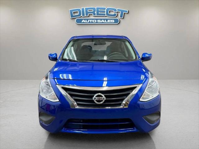 used 2017 Nissan Versa car, priced at $7,900