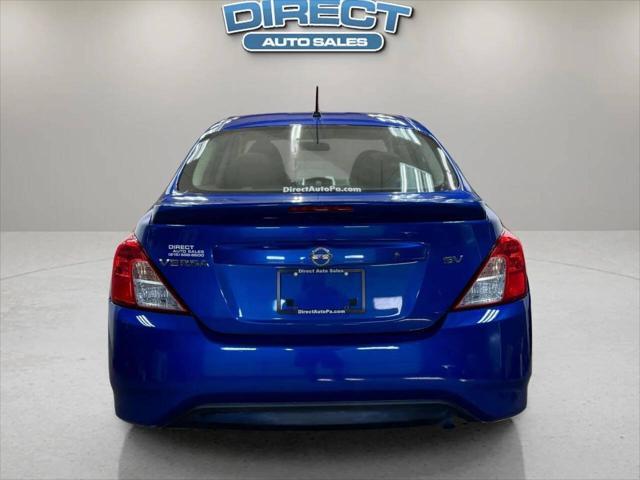 used 2017 Nissan Versa car, priced at $7,900