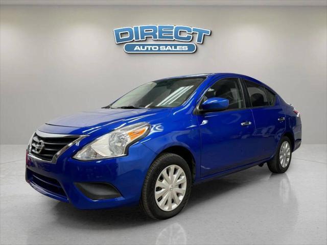 used 2017 Nissan Versa car, priced at $7,900