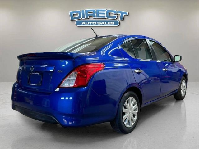 used 2017 Nissan Versa car, priced at $7,900