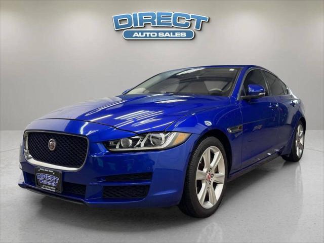 used 2017 Jaguar XE car, priced at $14,999