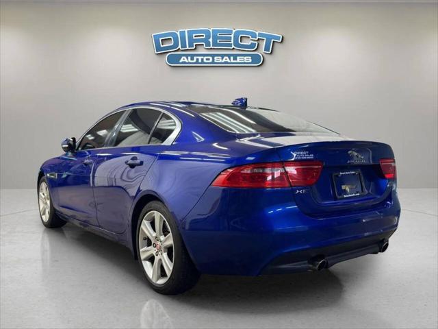 used 2017 Jaguar XE car, priced at $14,999