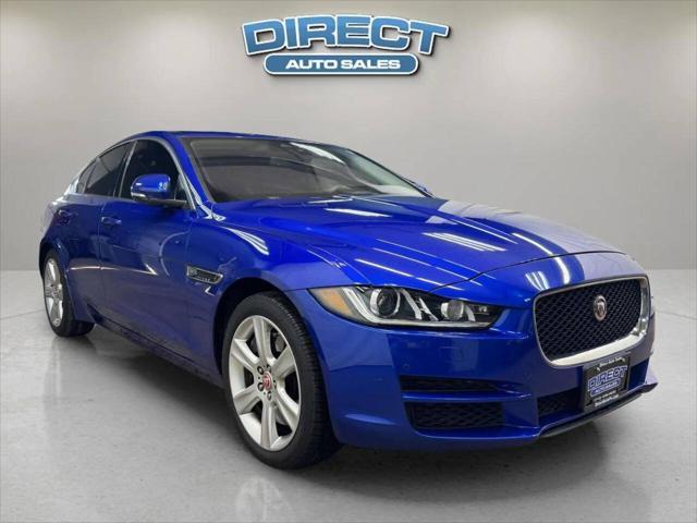 used 2017 Jaguar XE car, priced at $14,999