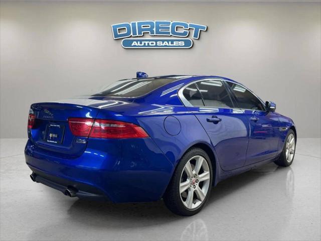 used 2017 Jaguar XE car, priced at $14,999