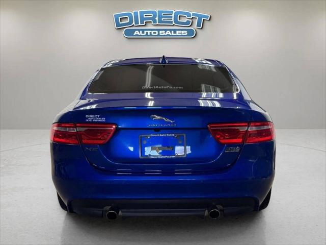 used 2017 Jaguar XE car, priced at $14,999