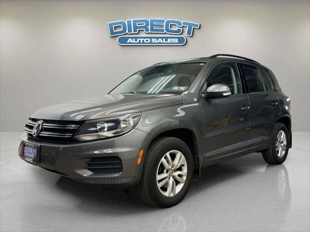 used 2016 Volkswagen Tiguan car, priced at $10,500