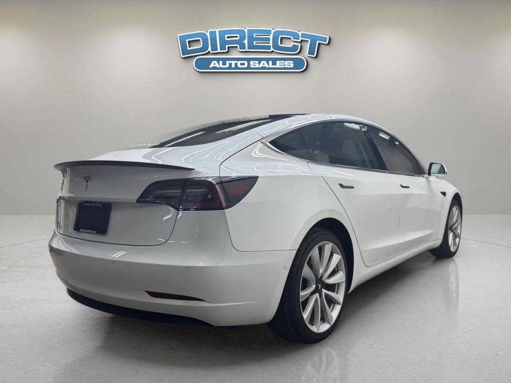 used 2019 Tesla Model 3 car, priced at $16,999