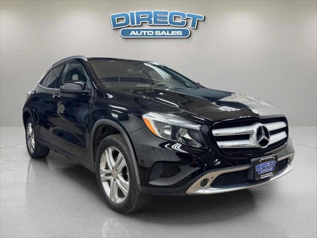 used 2016 Mercedes-Benz GLA-Class car, priced at $13,500