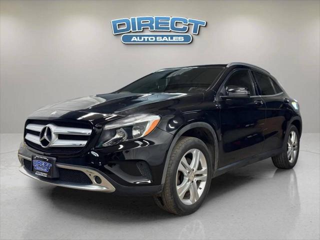 used 2016 Mercedes-Benz GLA-Class car, priced at $13,500