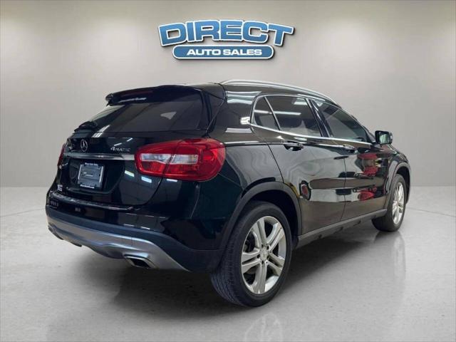 used 2016 Mercedes-Benz GLA-Class car, priced at $13,500