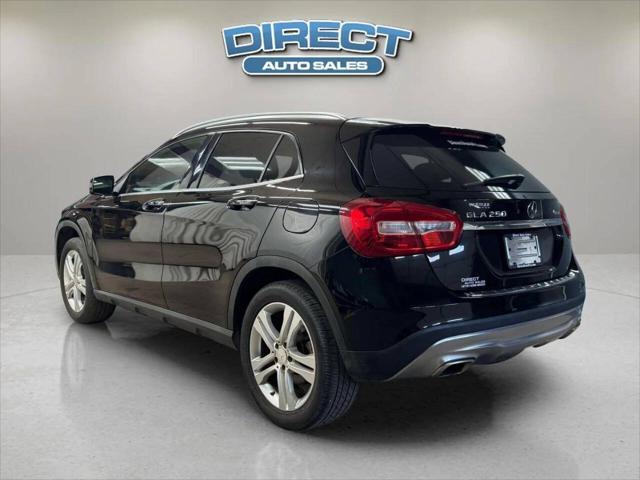 used 2016 Mercedes-Benz GLA-Class car, priced at $13,500