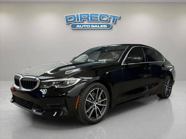 used 2019 BMW 330 car, priced at $19,999