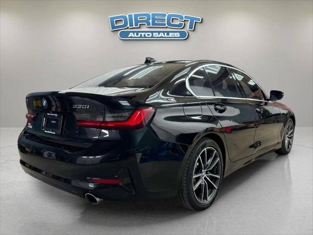 used 2019 BMW 330 car, priced at $19,999