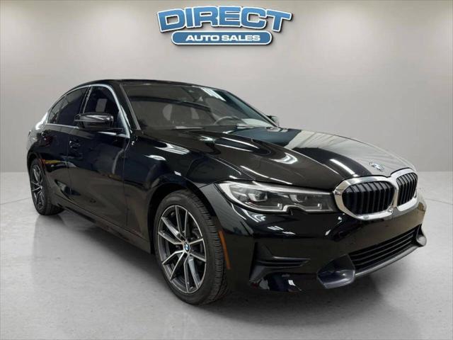 used 2019 BMW 330 car, priced at $19,999