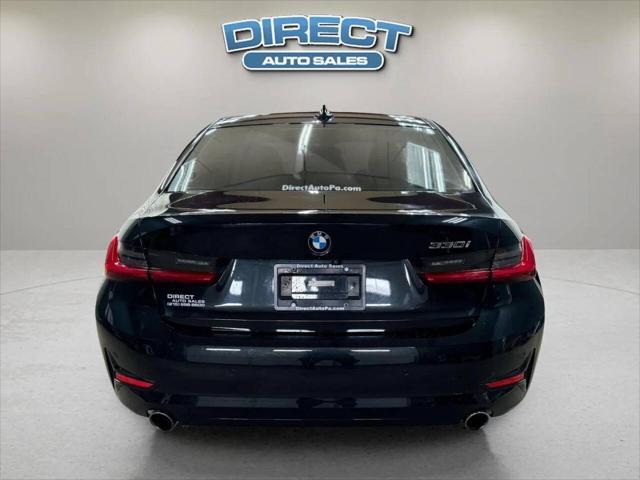 used 2019 BMW 330 car, priced at $19,999