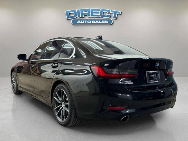 used 2019 BMW 330 car, priced at $19,999