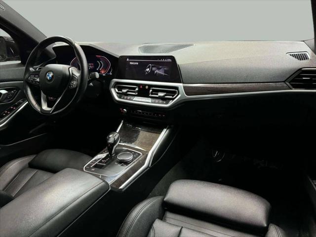 used 2019 BMW 330 car, priced at $19,999