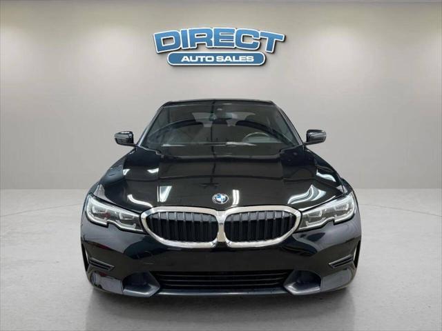 used 2019 BMW 330 car, priced at $19,999