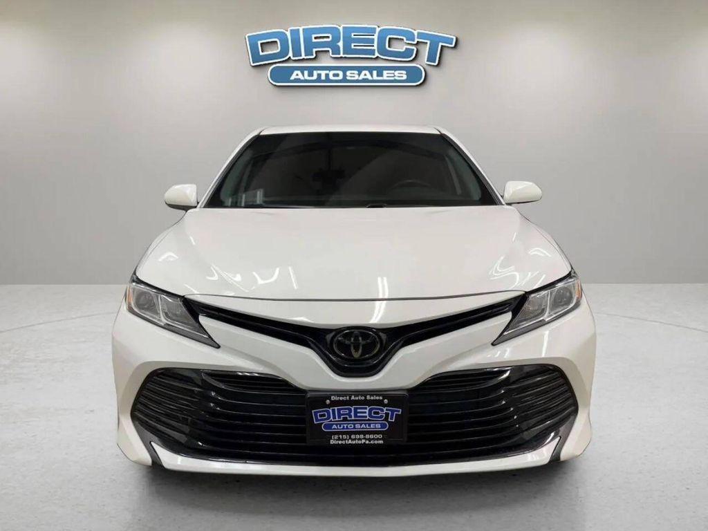 used 2019 Toyota Camry car, priced at $16,500