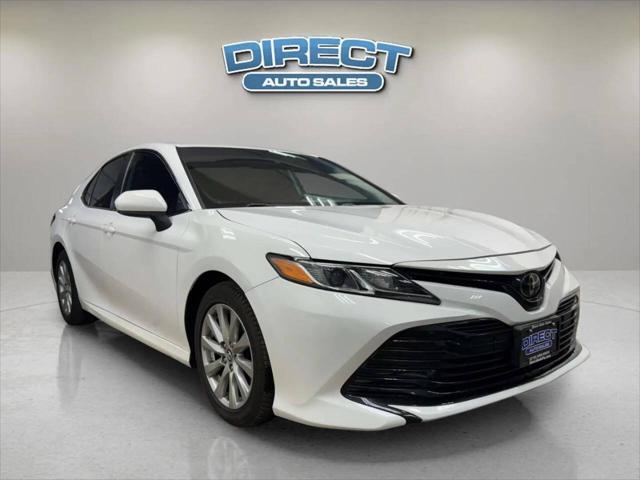 used 2019 Toyota Camry car, priced at $16,500