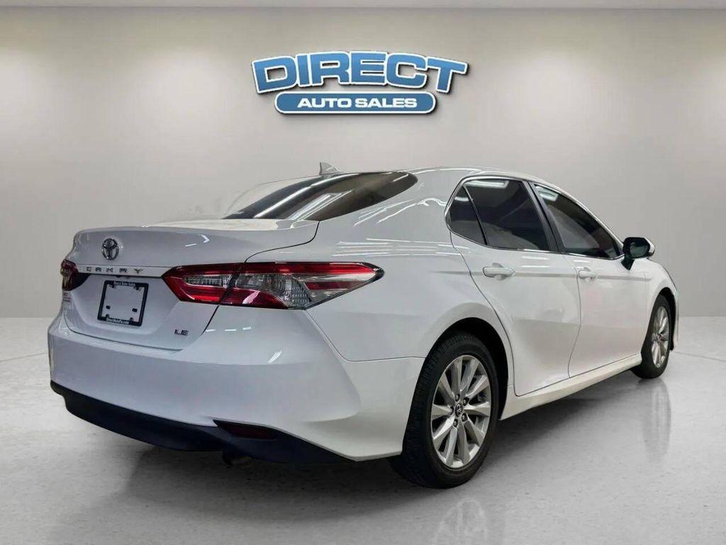 used 2019 Toyota Camry car, priced at $16,500