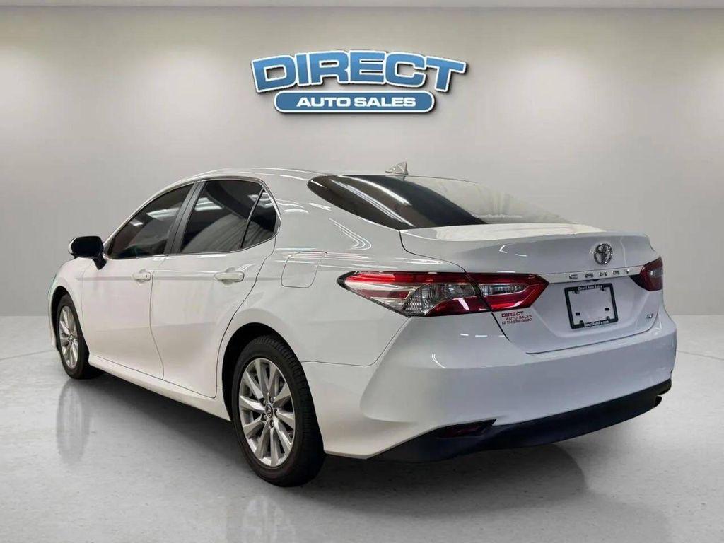 used 2019 Toyota Camry car, priced at $16,500