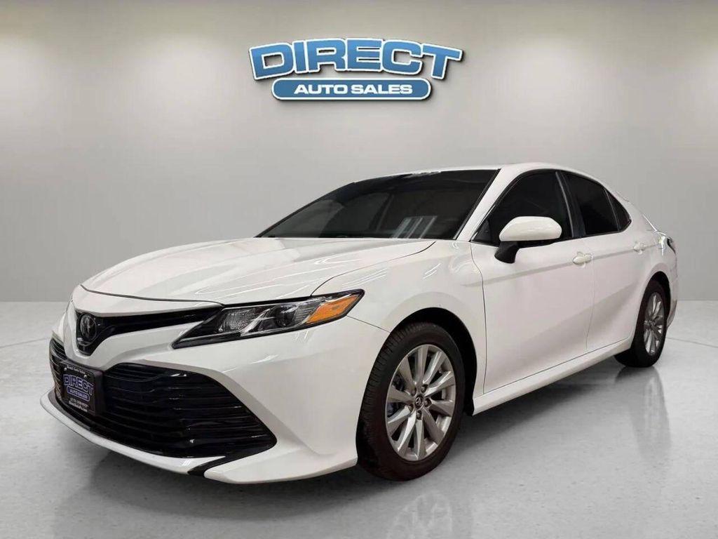 used 2019 Toyota Camry car, priced at $16,500