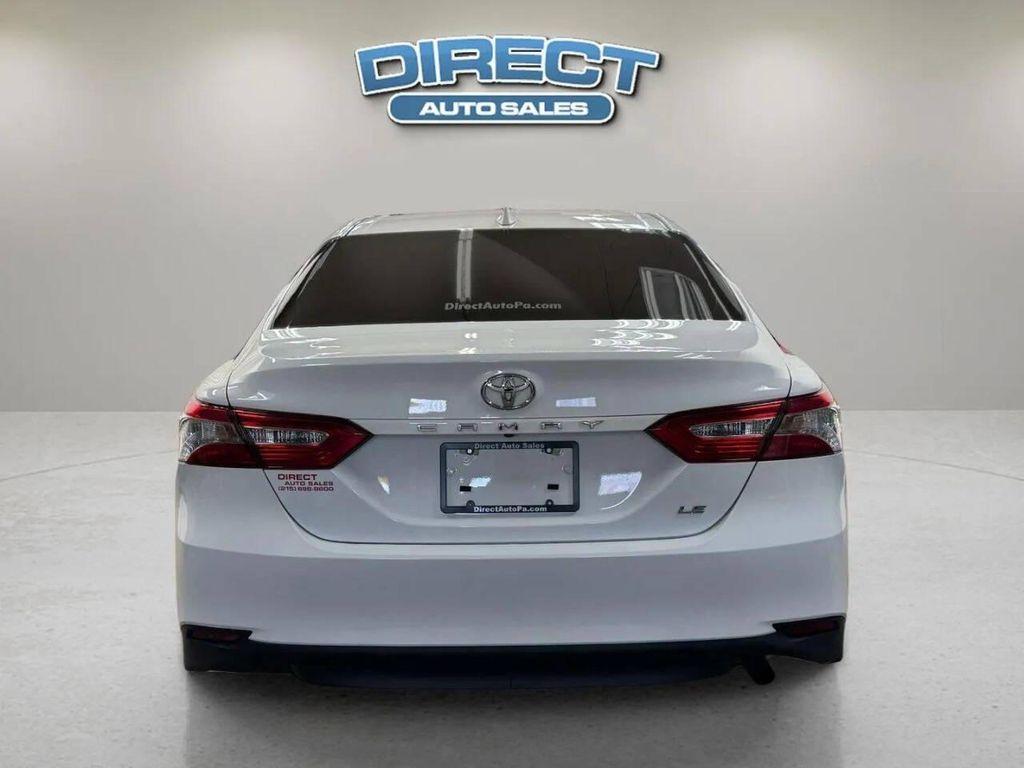 used 2019 Toyota Camry car, priced at $16,500