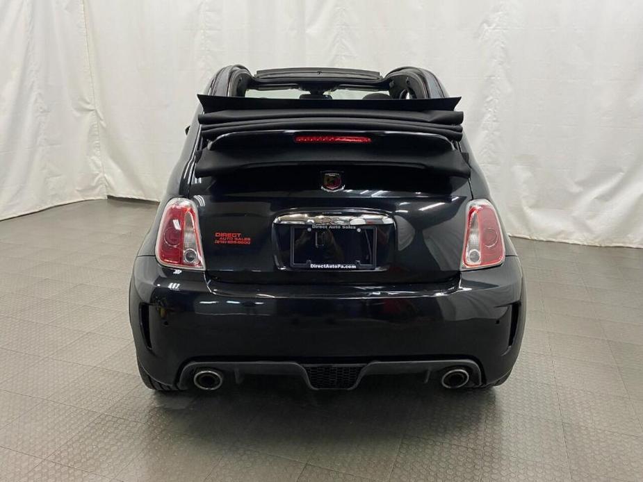 used 2013 FIAT 500C car, priced at $11,900