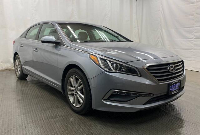 used 2015 Hyundai Sonata car, priced at $11,900