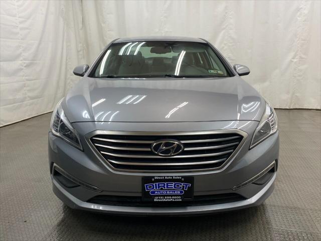 used 2015 Hyundai Sonata car, priced at $10,999