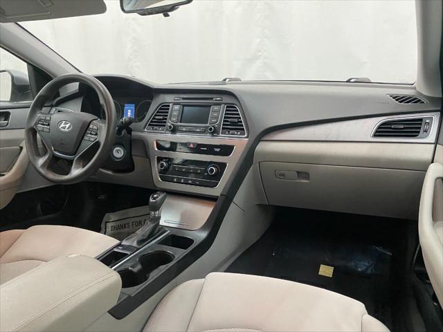 used 2015 Hyundai Sonata car, priced at $10,999