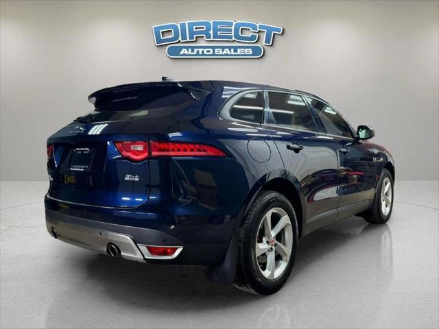 used 2017 Jaguar F-PACE car, priced at $18,500