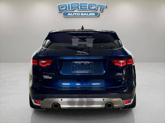 used 2017 Jaguar F-PACE car, priced at $18,500