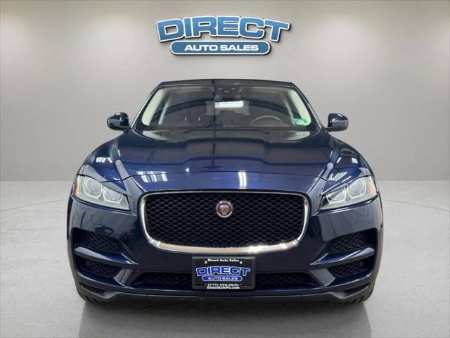 used 2017 Jaguar F-PACE car, priced at $18,500