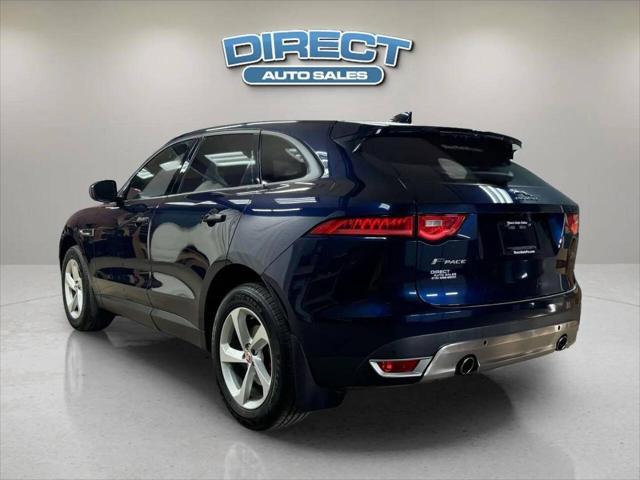 used 2017 Jaguar F-PACE car, priced at $18,500