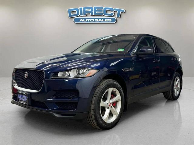 used 2017 Jaguar F-PACE car, priced at $18,500