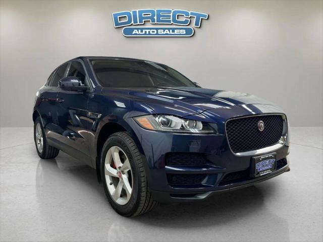 used 2017 Jaguar F-PACE car, priced at $18,500