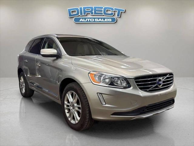 used 2016 Volvo XC60 car, priced at $14,500