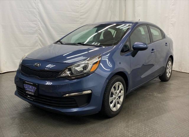 used 2016 Kia Rio car, priced at $8,500