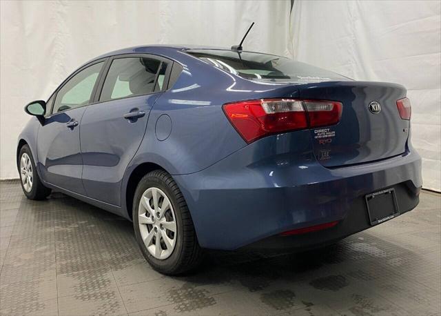 used 2016 Kia Rio car, priced at $8,500