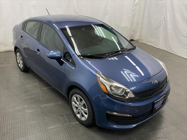 used 2016 Kia Rio car, priced at $8,500