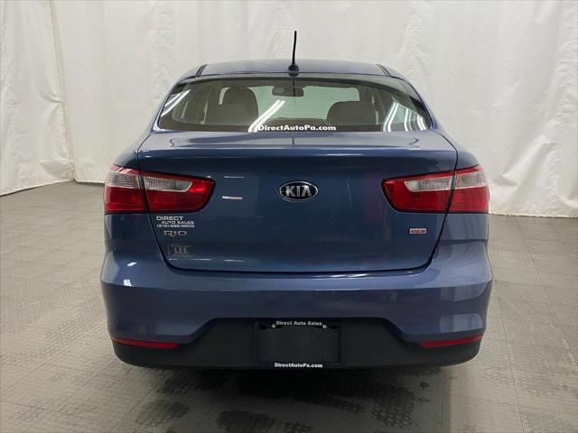 used 2016 Kia Rio car, priced at $8,500