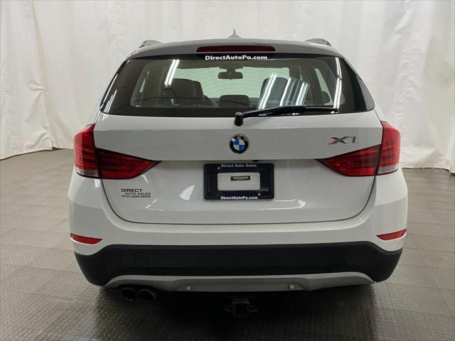 used 2015 BMW X1 car, priced at $12,999