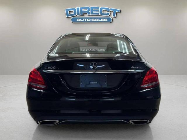 used 2016 Mercedes-Benz C-Class car, priced at $15,500