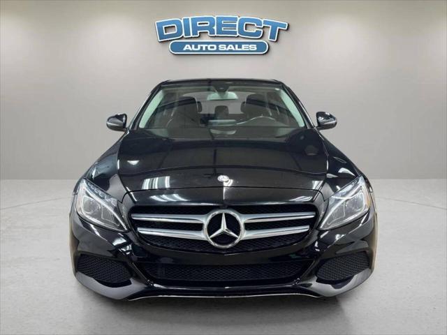 used 2016 Mercedes-Benz C-Class car, priced at $15,500