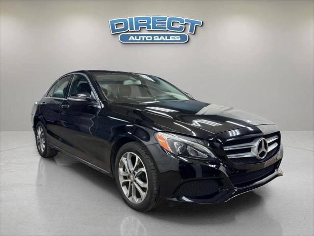 used 2016 Mercedes-Benz C-Class car, priced at $15,500