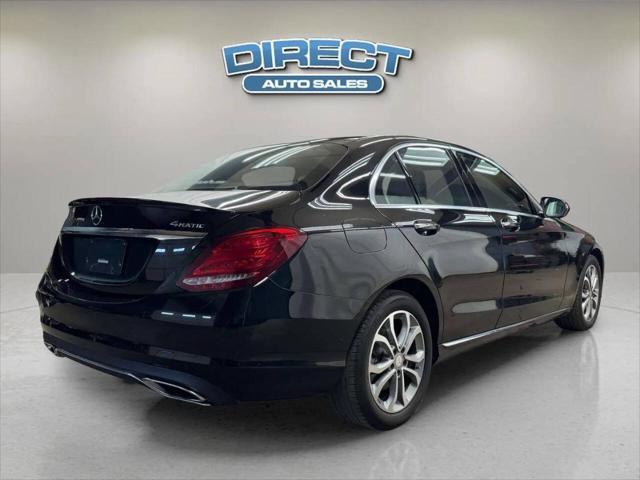 used 2016 Mercedes-Benz C-Class car, priced at $15,500