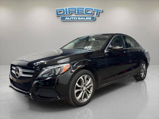 used 2016 Mercedes-Benz C-Class car, priced at $15,500