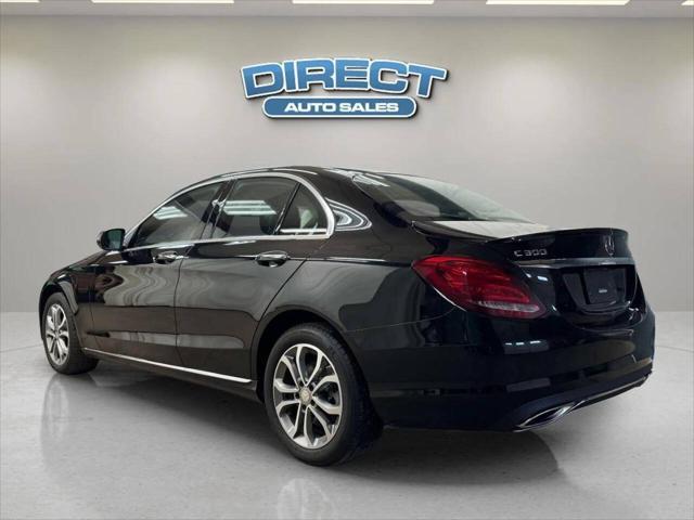 used 2016 Mercedes-Benz C-Class car, priced at $15,500